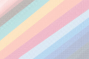 Abstract gradient multicolored of many dots in diagonal view