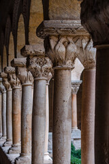 cloister of Santo Domingo de Silos, Burgos province, Spain
