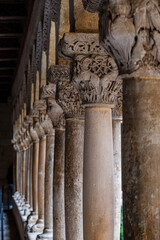 cloister of Santo Domingo de Silos, Burgos province, Spain