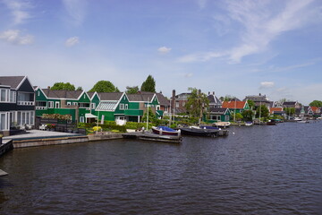 Obraz premium Zaanse Schans