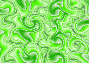 Green Color Marble Pattern for Background & Texture
