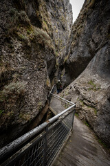 Yecla gorge, Santo Domingo de Silos, Burgos province, Spain
