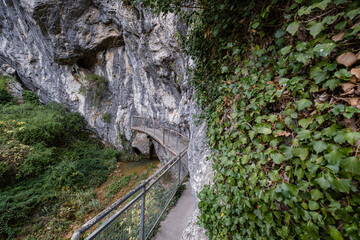 Yecla gorge, Santo Domingo de Silos, Burgos province, Spain