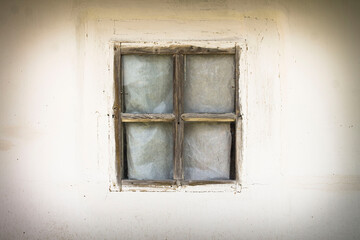 Obraz na płótnie Canvas old wood window