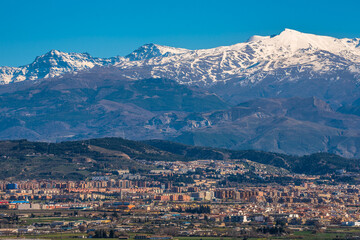 Sierra Nevada de Granada en Andalucía