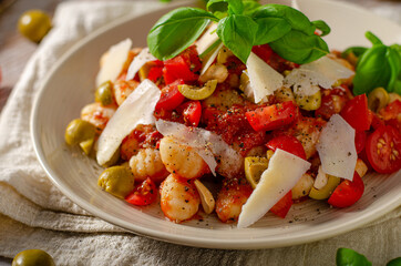 Gnocchi tomato sauce bio