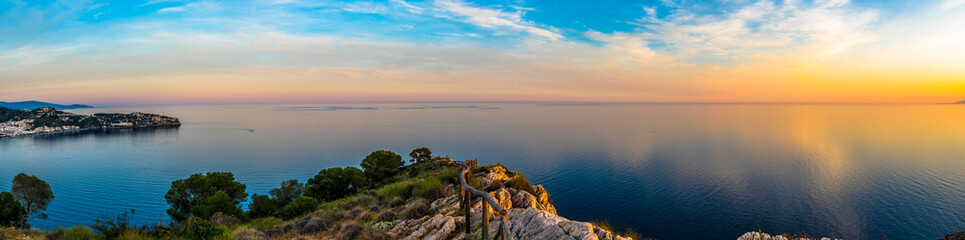 La Herradura, Playa de Granada, Atardecer