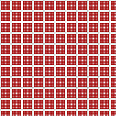 Small Size Dark Brown Check and Black Stock Fabric Pattern for Background & Texture