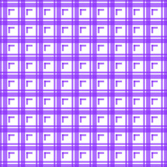 Blue Square Check Fabric Pattern for Background & Texture