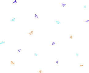 airplane themed t shirt print pattern design for boy