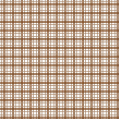 Brown Gray Color Square Check Fabric Pattern for Background & Texture