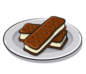 ice cream sandwiches