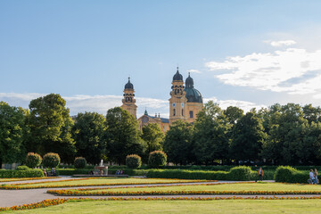 The Hofgarten in Munich, Bavaria