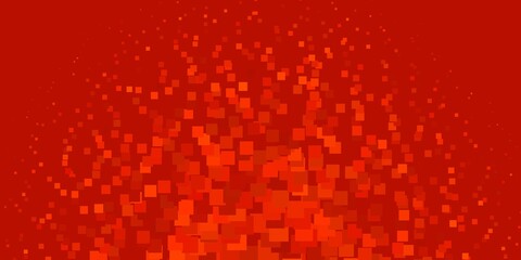 Light Orange vector template in rectangles.