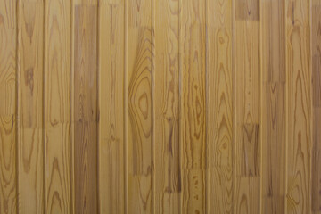 Background from light yellow wooden boards texture.