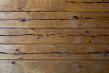 Background from light yellow wooden boards texture.