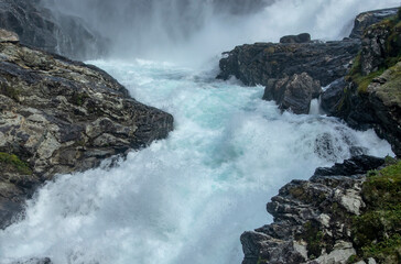Northern Norway is a geographical region of Norway, consisting of the two northernmost counties...