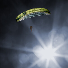 Zur Sonne wie Ikarus