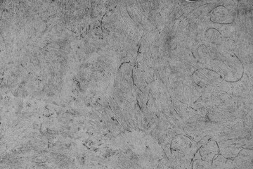 The texture of the concrete is light gray.