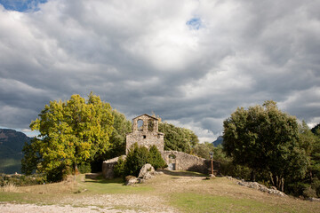 Ermita en Sant Llorenç de Morunys