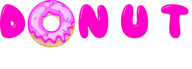 Logo for donut 