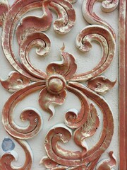 Pattern 
detail of a door