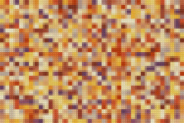 Fototapeta premium Color geometric background. Abstract geometric pattern. Modern flat style design