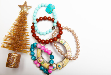 image of bracelet new year toy