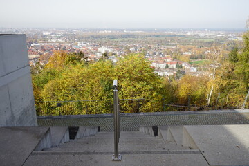 Terrasse Turmberg Karlsruhe