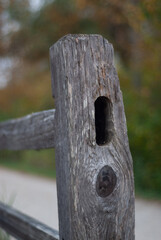 fence post