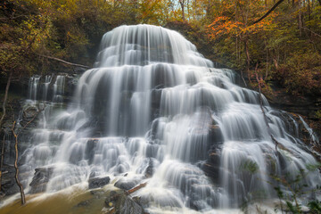 Yellow Branch Falls, Walhalla, South Carolina, USA