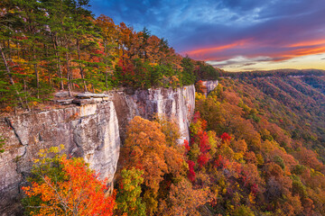 New River Gorge, West Virginia, USA