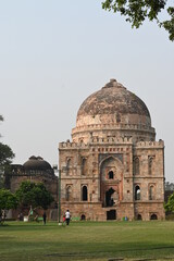 Old castle in Delhi