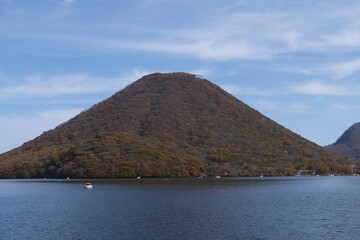 秋の榛名湖