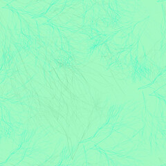abstract texture in menthol palette