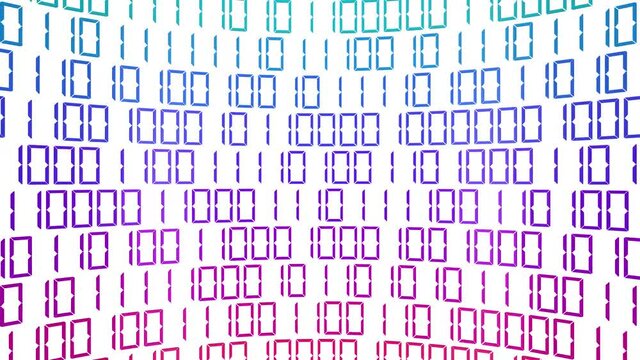 digitaler Datenstrom