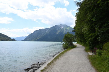 Mariensteig am Achensee bei Achenkirch Tirol &Ouml;sterreich