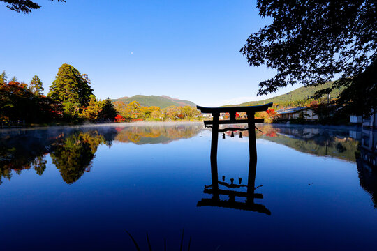 由布院金鱗湖