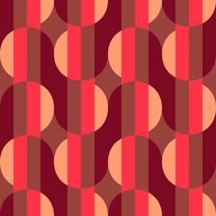 Decorative repeating pattern - simple abstract accent for any surface.