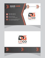 business card template