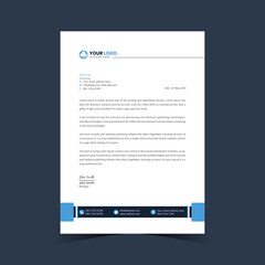 Letterhead Template.