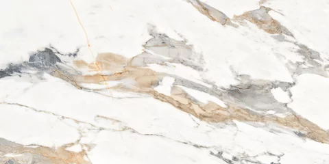 Tissu par mètre Marbre Marble texture, detailed structure of marble in natural pattern for background, ceramic tile and design.