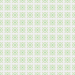 Abstract Cross Pattern Dots Logo generative computational art illustration