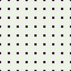 Abstract Cross Pattern Dots Logo generative computational art illustration