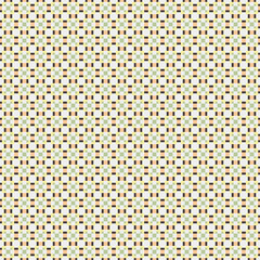 Abstract Cross Pattern Dots Logo generative computational art illustration