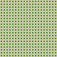 Abstract Cross Pattern Dots Logo generative computational art illustration