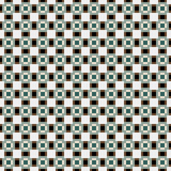 Abstract Cross Pattern Dots Logo generative computational art illustration