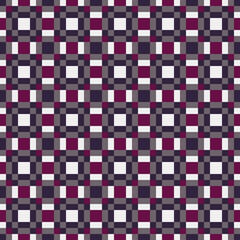 Abstract Cross Pattern Dots Logo generative computational art illustration