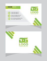 business card template