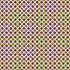 Abstract Cross Pattern Dots Logo generative computational art illustration